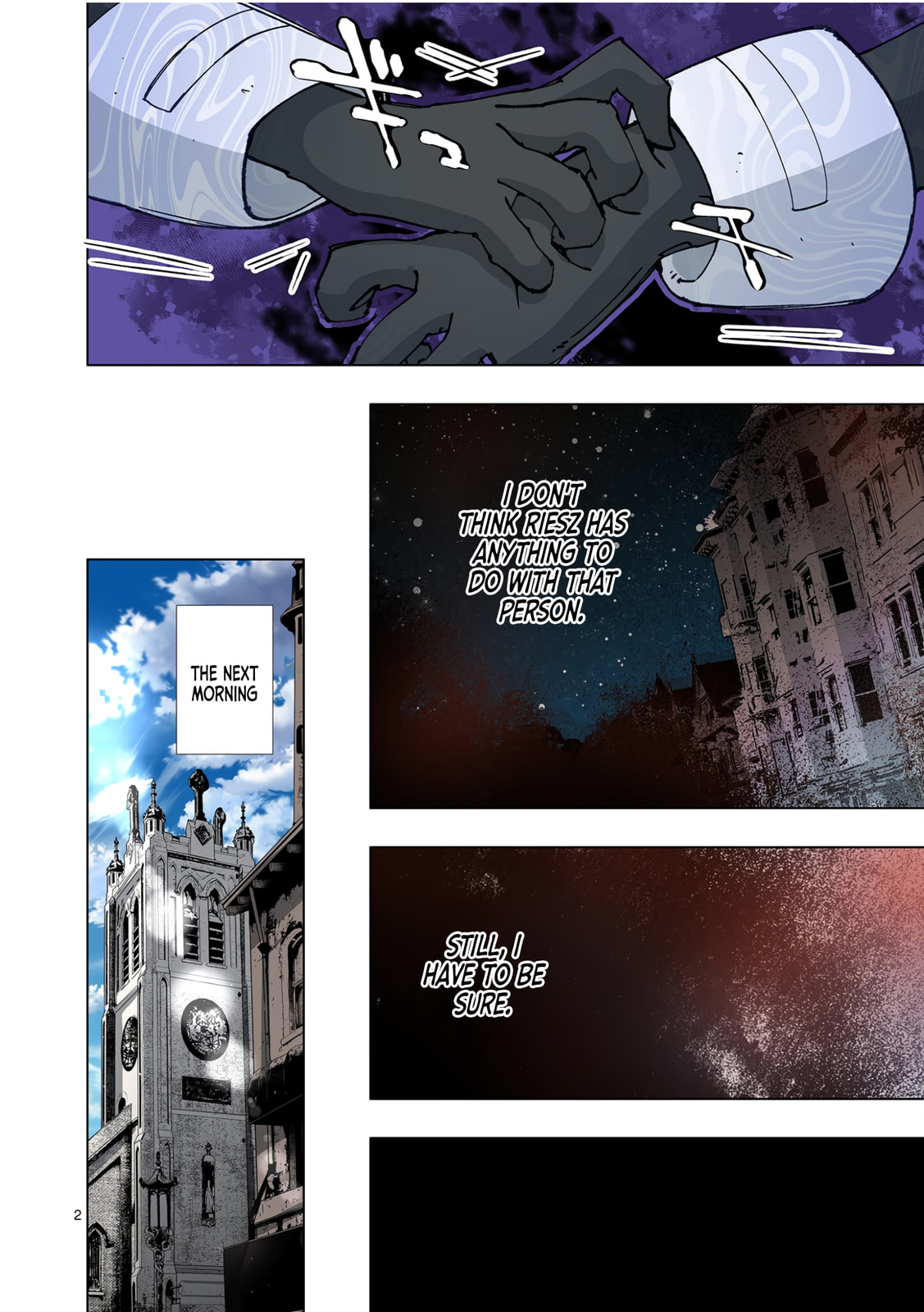 Saika no Majo wa Jiyuu ni Kurashitai Chapter 8 page 3 - 