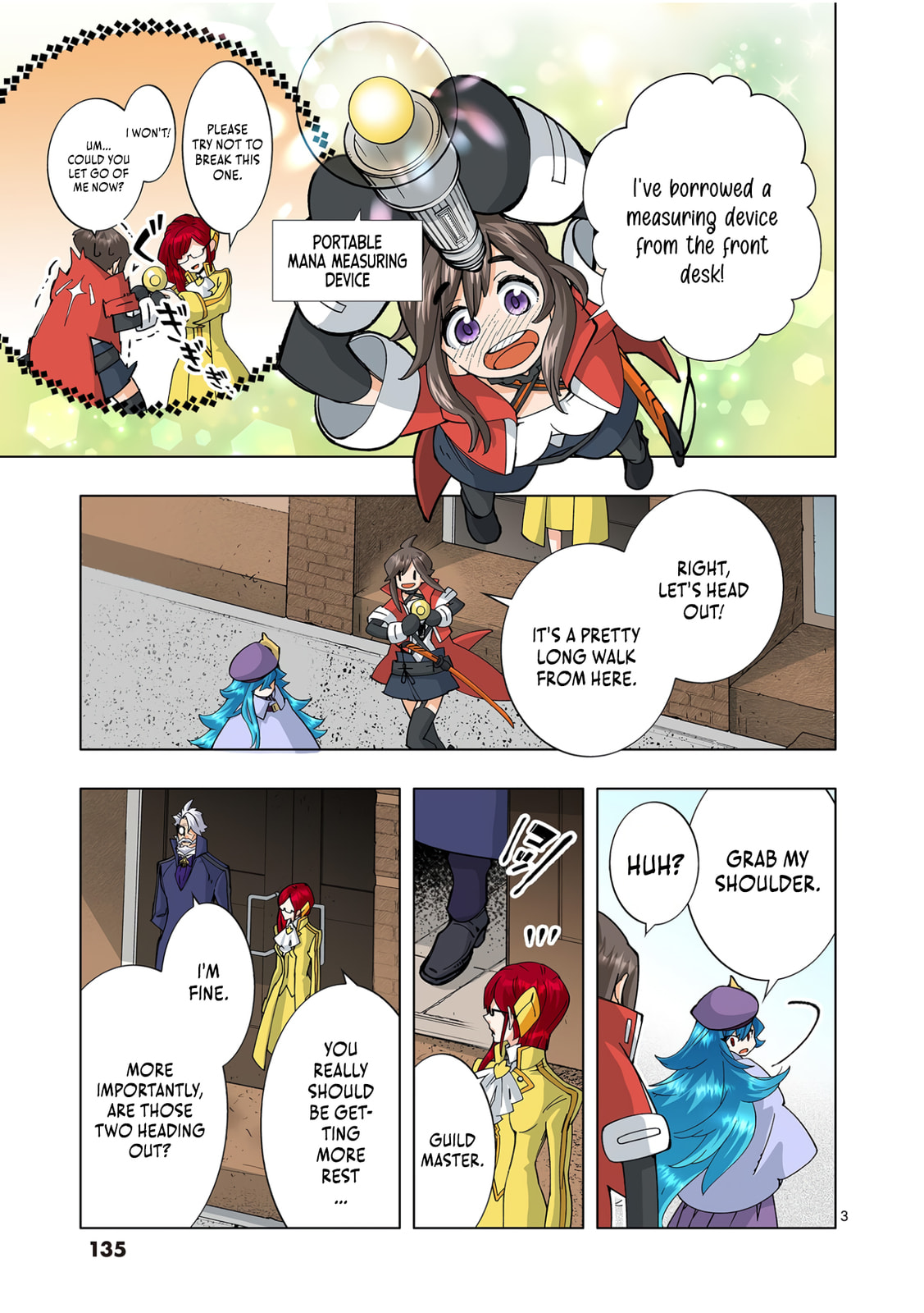 Saika no Majo wa Jiyuu ni Kurashitai Chapter 8 page 4 - 