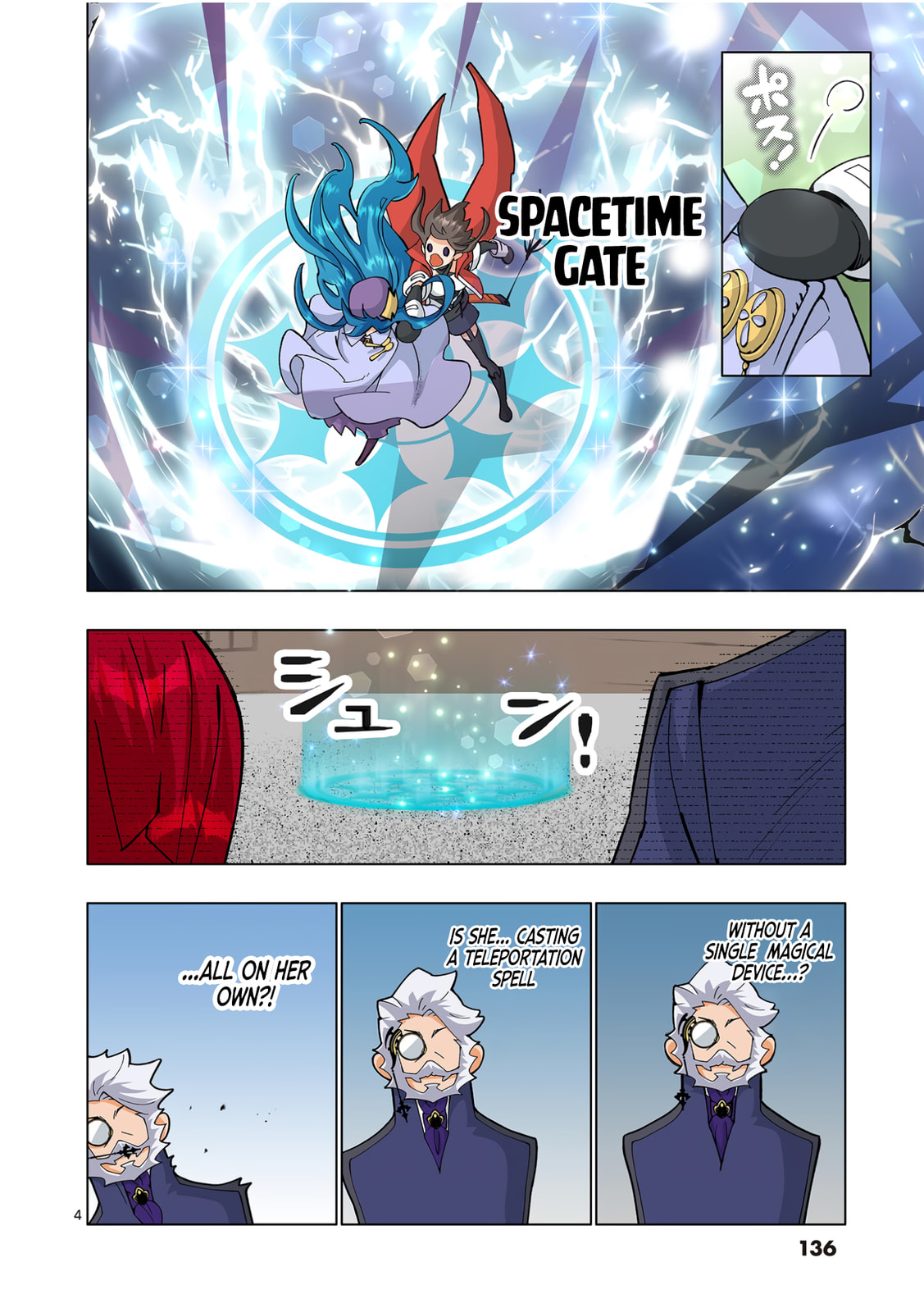 Saika no Majo wa Jiyuu ni Kurashitai Chapter 8 page 5 - 
