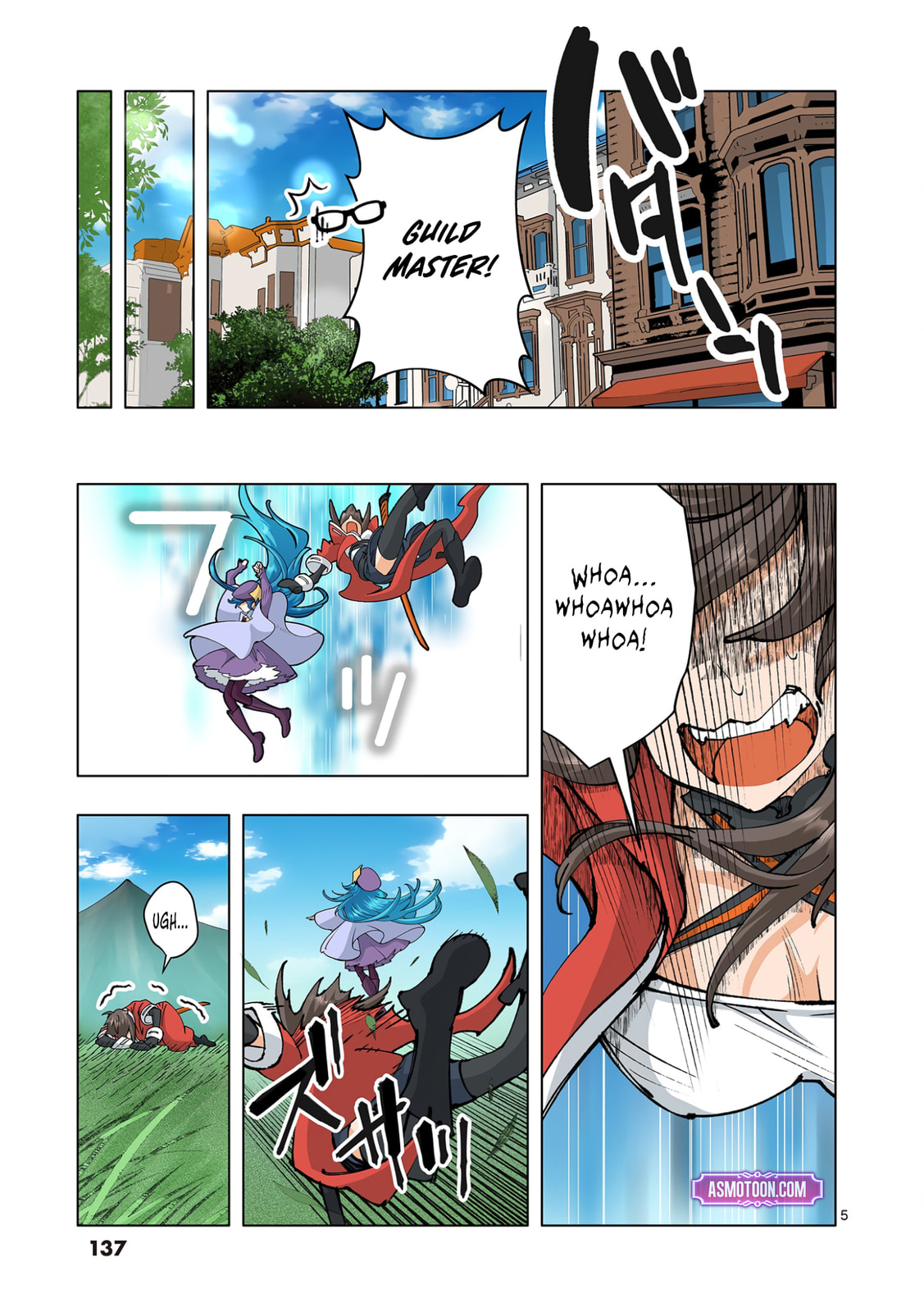 Saika no Majo wa Jiyuu ni Kurashitai Chapter 8 page 6 - 