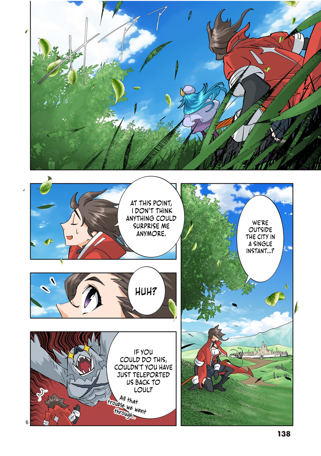 Saika no Majo wa Jiyuu ni Kurashitai Chapter 8 page 7 - 