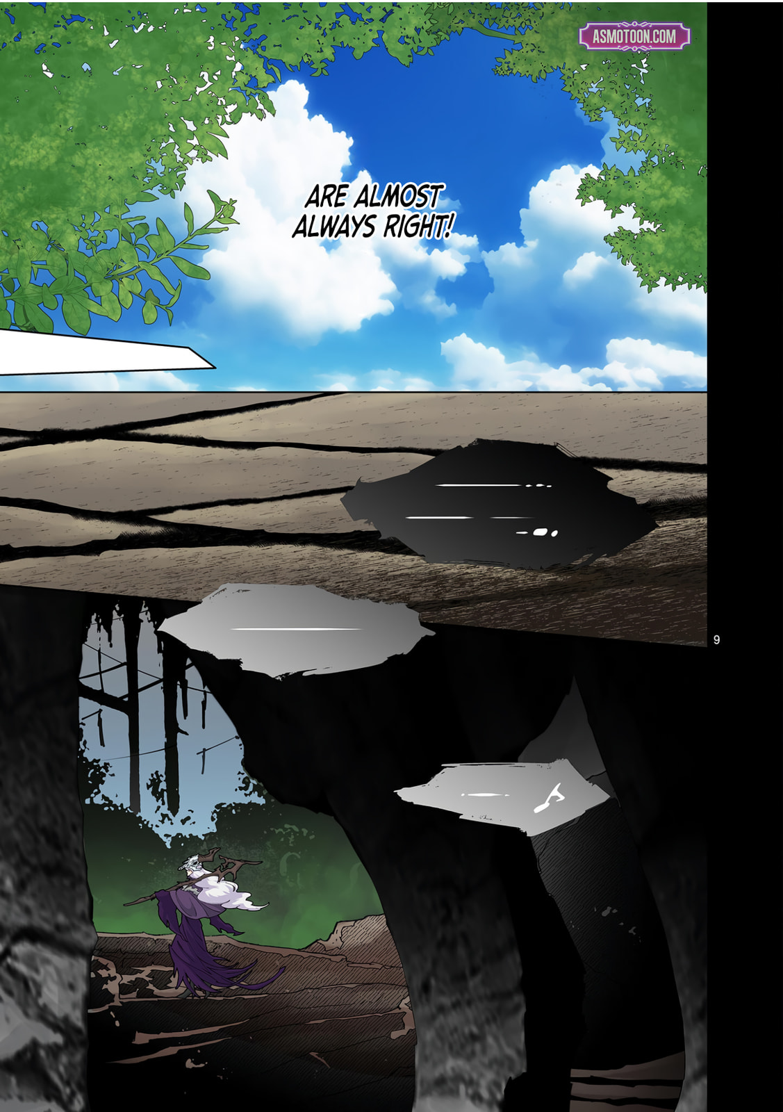 Saika no Majo wa Jiyuu ni Kurashitai Chapter 8 page 10 - 