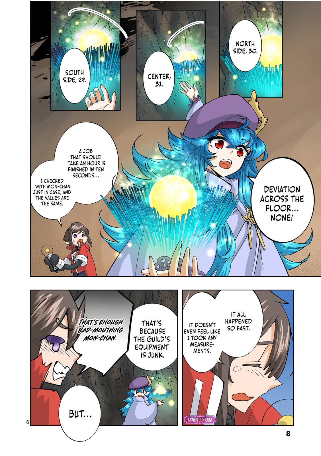 Saika no Majo wa Jiyuu ni Kurashitai Chapter 9 page 11 - 