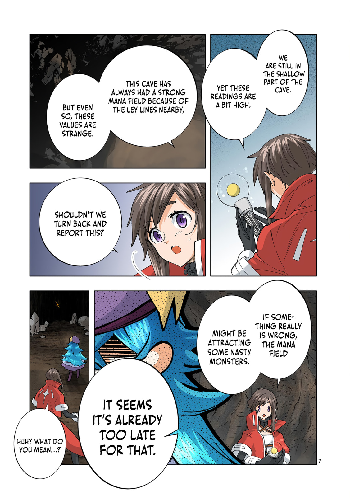 Saika no Majo wa Jiyuu ni Kurashitai Chapter 9 page 12 - 