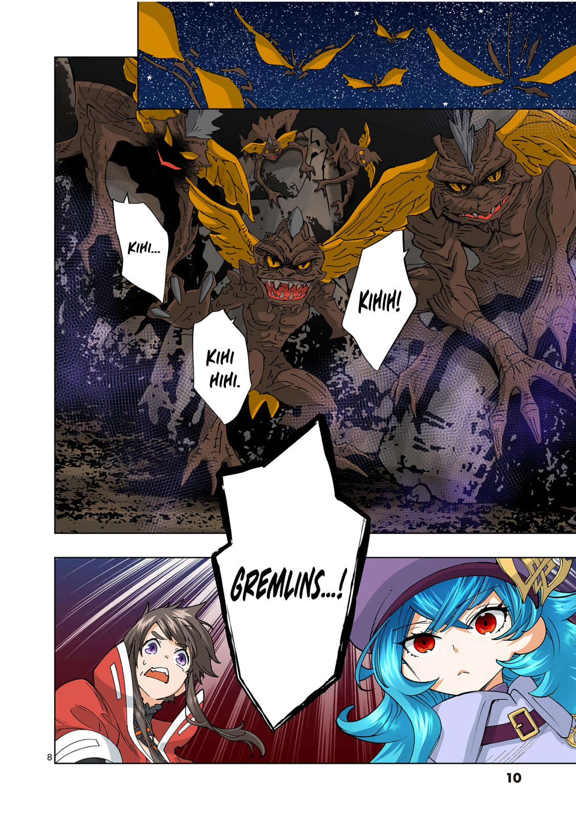 Saika no Majo wa Jiyuu ni Kurashitai Chapter 9 page 13 - 