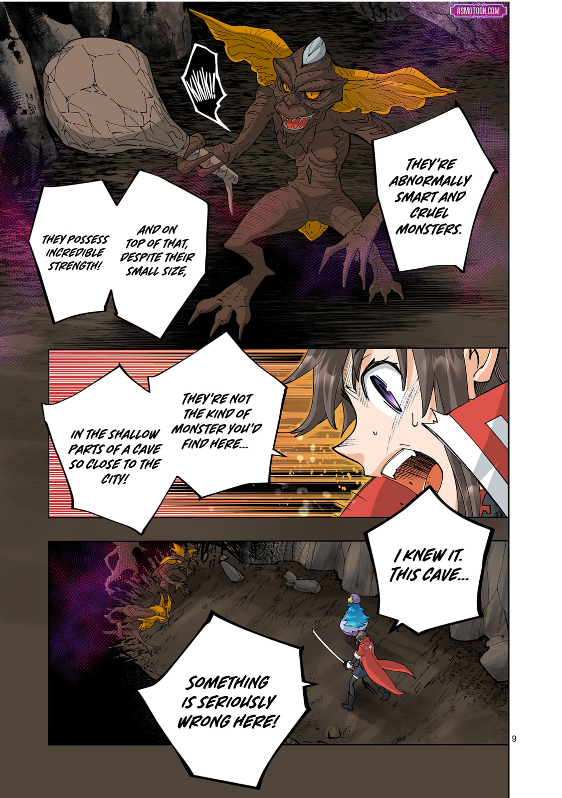 Saika no Majo wa Jiyuu ni Kurashitai Chapter 9 page 14 - 