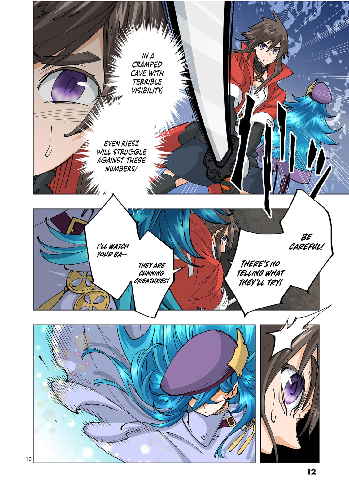 Saika no Majo wa Jiyuu ni Kurashitai Chapter 9 page 15 - 