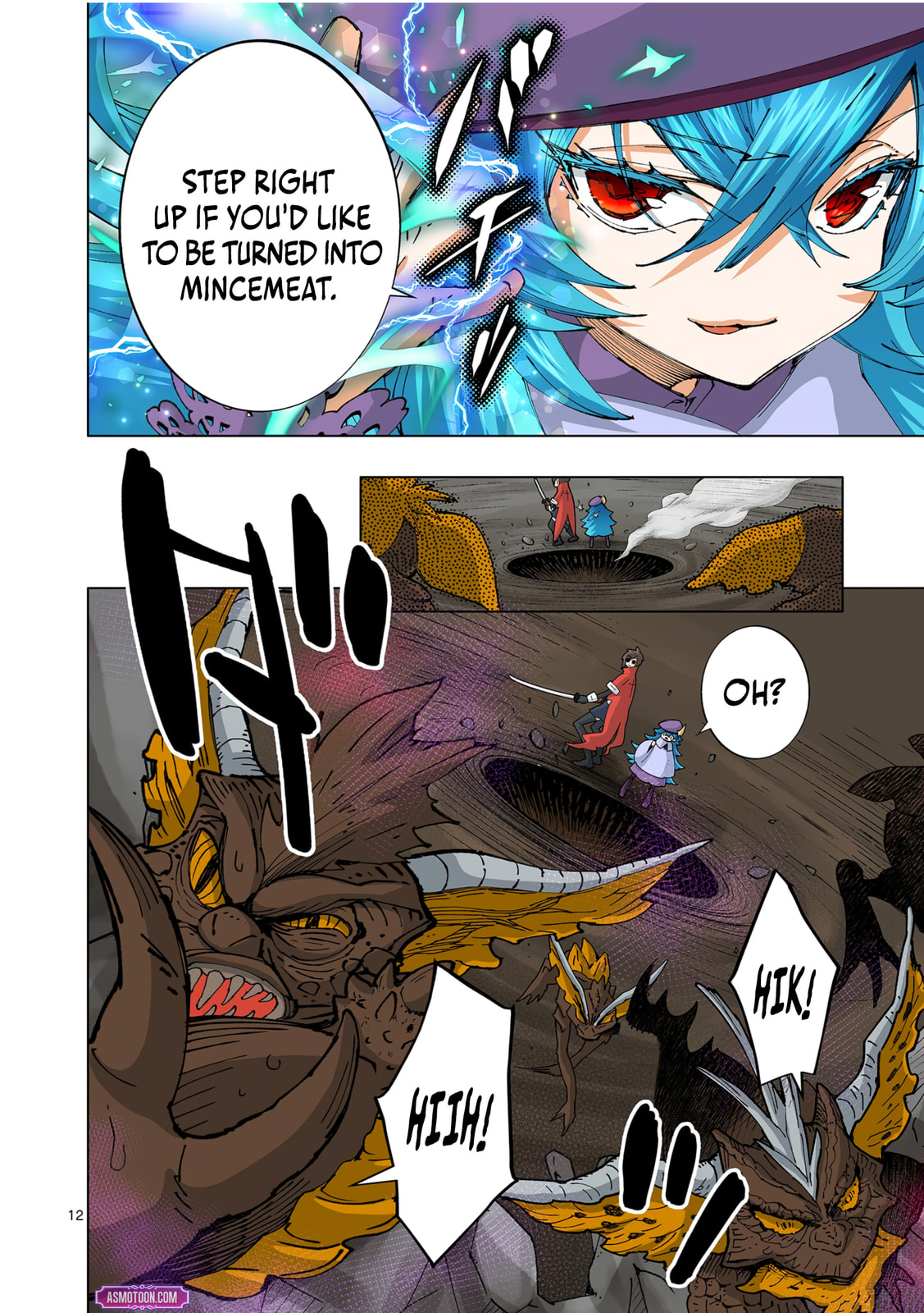 Saika no Majo wa Jiyuu ni Kurashitai Chapter 9 page 17 - 