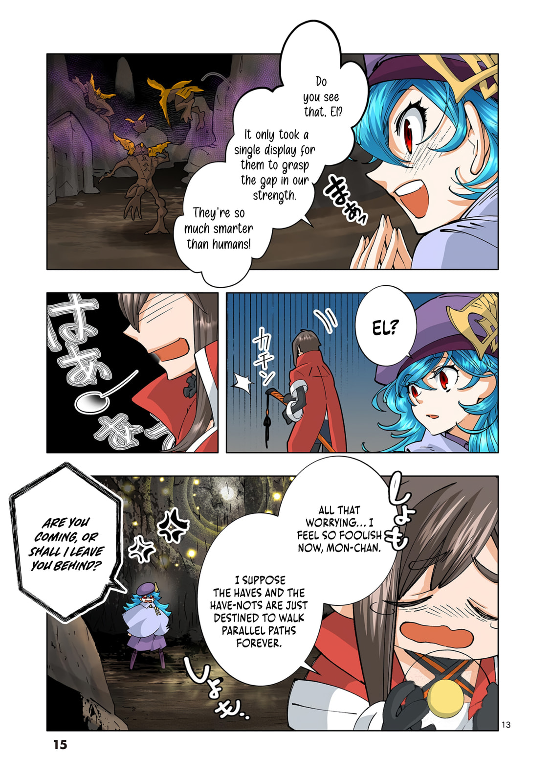 Saika no Majo wa Jiyuu ni Kurashitai Chapter 9 page 18 - 