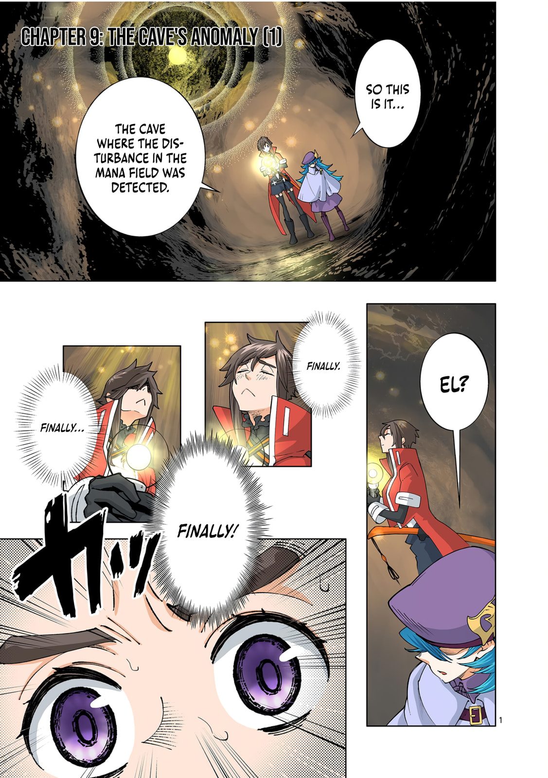 Saika no Majo wa Jiyuu ni Kurashitai Chapter 9 page 6 - 