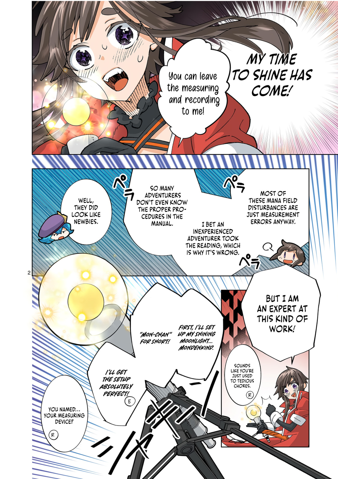 Saika no Majo wa Jiyuu ni Kurashitai Chapter 9 page 7 - 