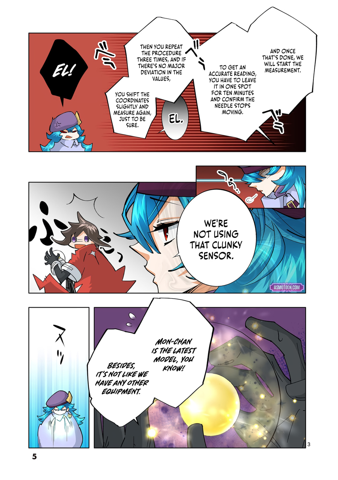 Saika no Majo wa Jiyuu ni Kurashitai Chapter 9 page 8 - 