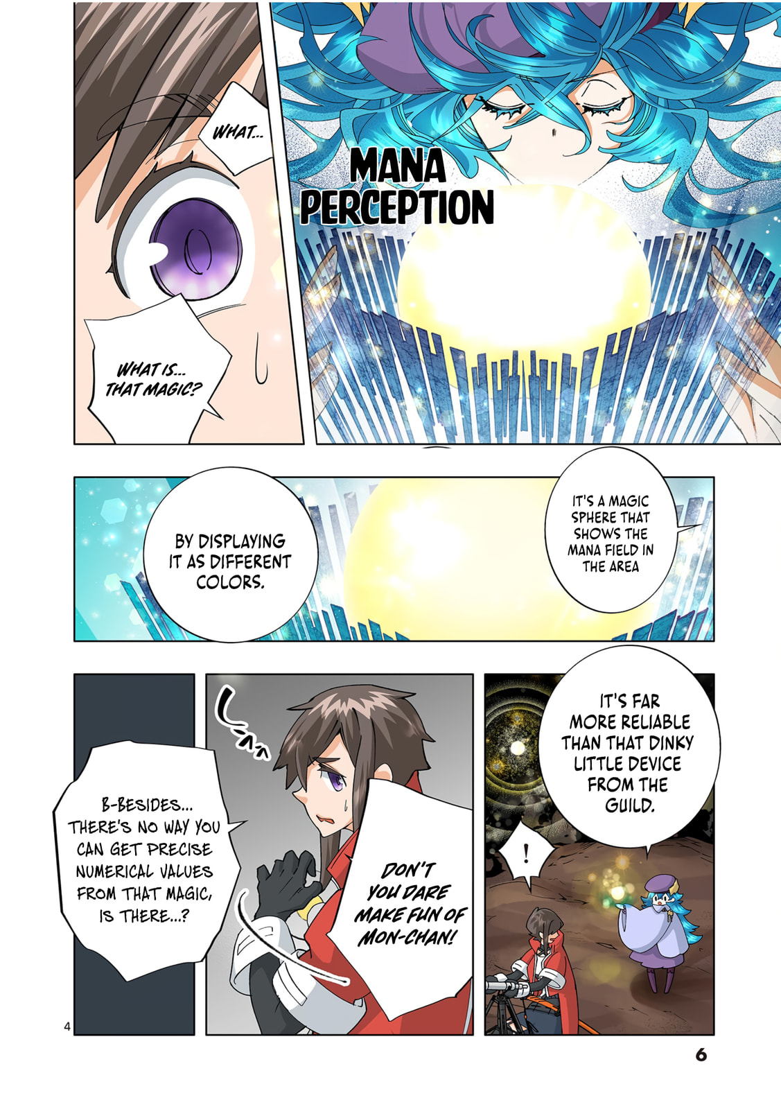 Saika no Majo wa Jiyuu ni Kurashitai Chapter 9 page 9 - 