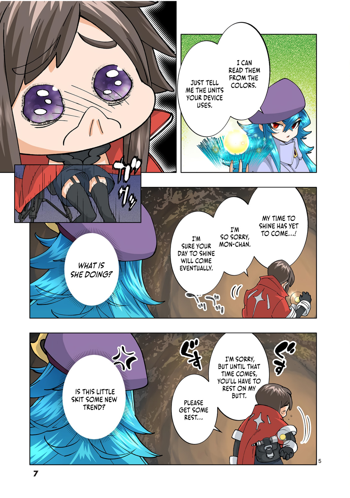 Saika no Majo wa Jiyuu ni Kurashitai Chapter 9 page 10 - 