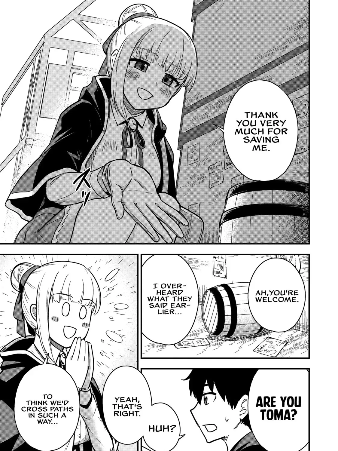 Saikin Haitta Shiro Madoushi ga Party Crusher de, Ore no Isekai Boukensha Seikatsu ga Houkai ni Kiki na Ken ni Tsuite Chapter 1.1 page 18 - 