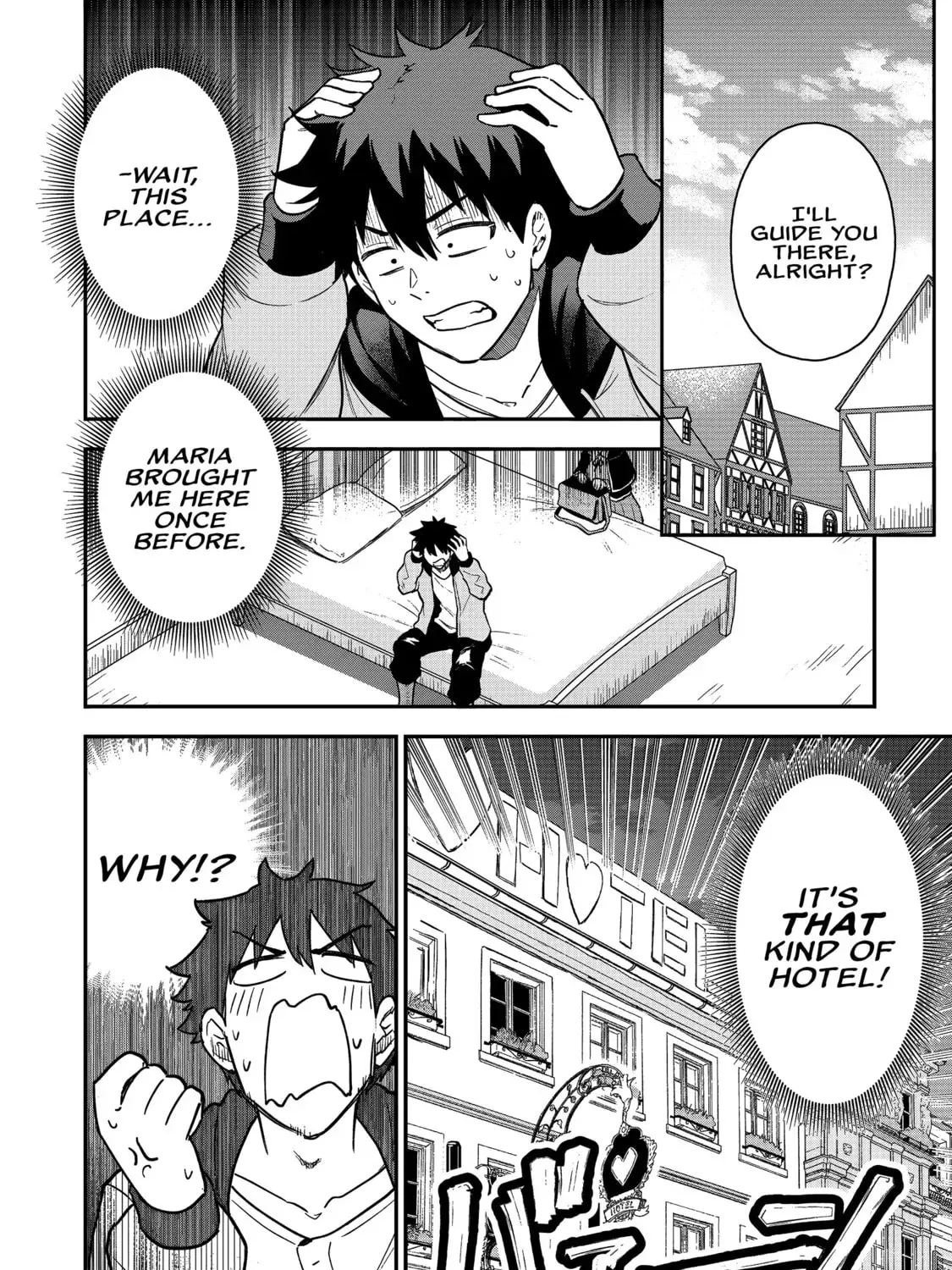 Saikin Haitta Shiro Madoushi ga Party Crusher de, Ore no Isekai Boukensha Seikatsu ga Houkai ni Kiki na Ken ni Tsuite Chapter 1.1 page 28 - 