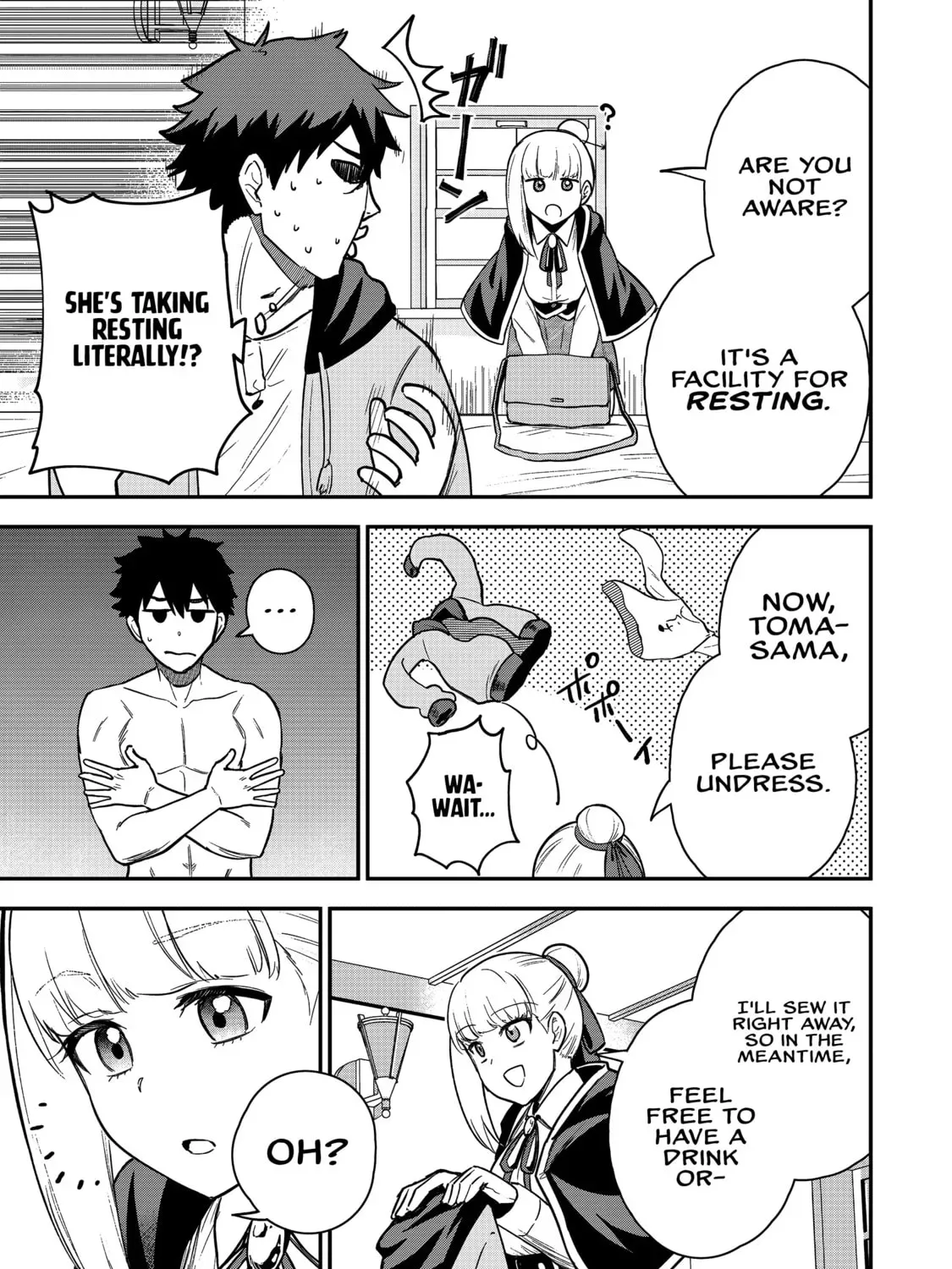 Saikin Haitta Shiro Madoushi ga Party Crusher de, Ore no Isekai Boukensha Seikatsu ga Houkai ni Kiki na Ken ni Tsuite Chapter 1.1 page 30 - 