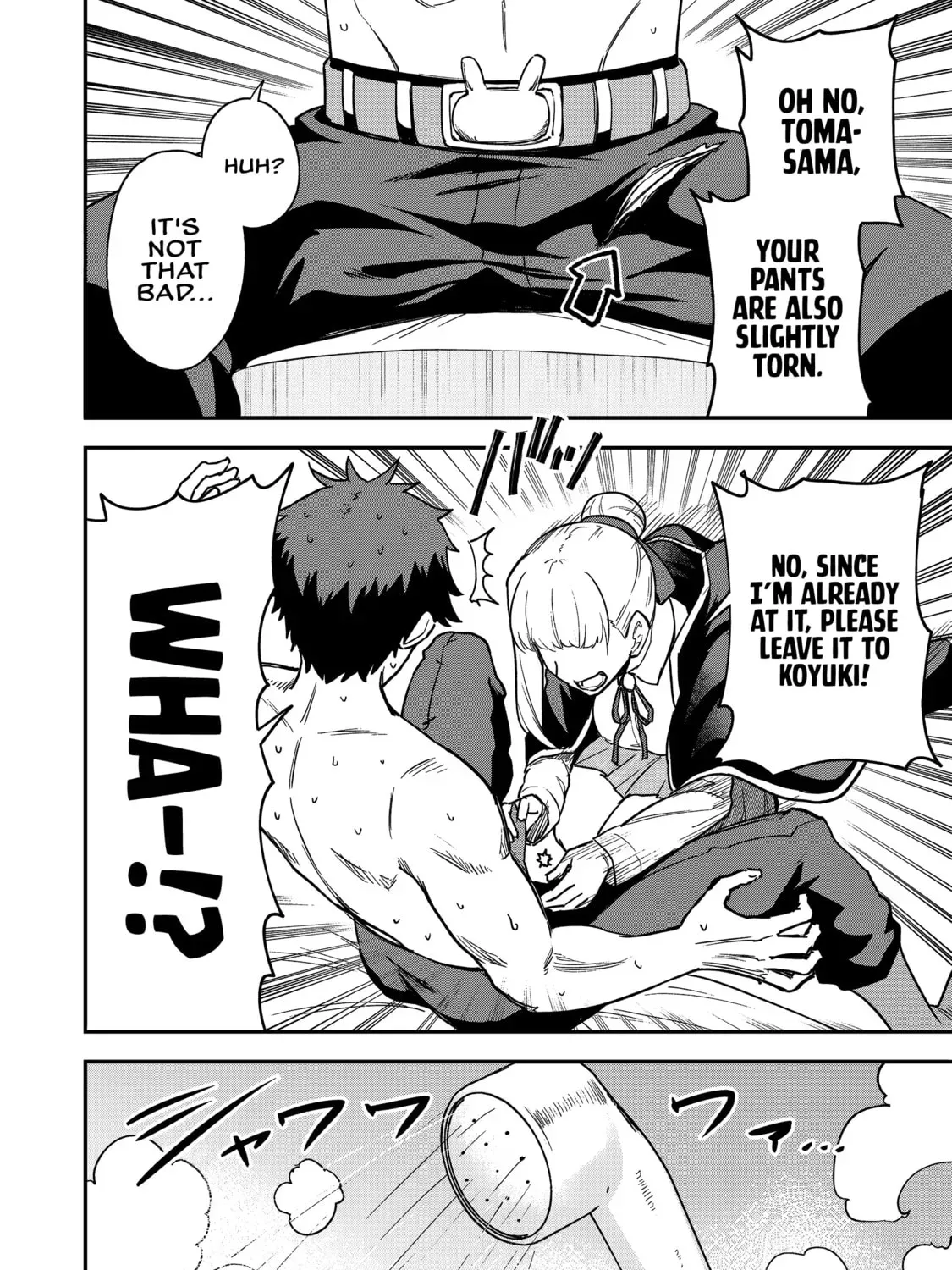 Saikin Haitta Shiro Madoushi ga Party Crusher de, Ore no Isekai Boukensha Seikatsu ga Houkai ni Kiki na Ken ni Tsuite Chapter 1.1 page 32 - 