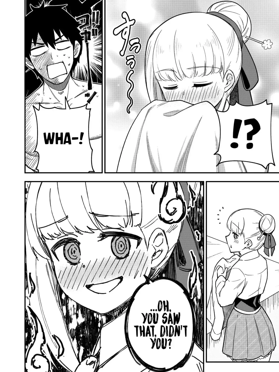 Saikin Haitta Shiro Madoushi ga Party Crusher de, Ore no Isekai Boukensha Seikatsu ga Houkai ni Kiki na Ken ni Tsuite Chapter 1.1 page 36 - 