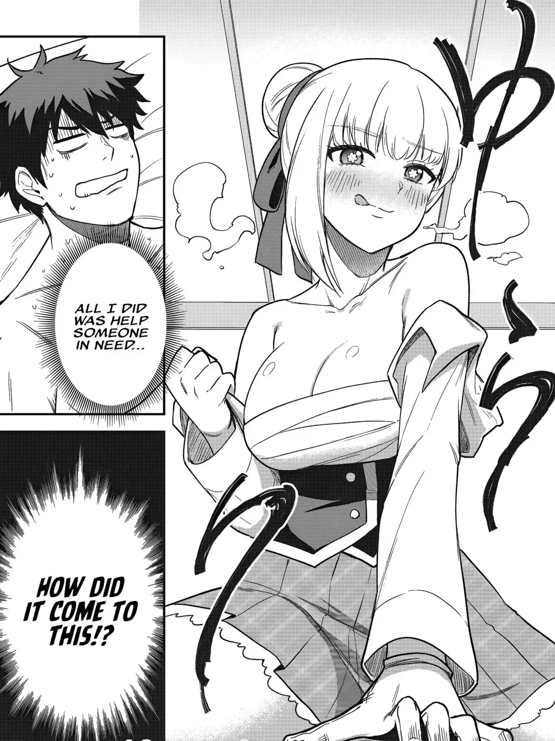 Saikin Haitta Shiro Madoushi ga Party Crusher de, Ore no Isekai Boukensha Seikatsu ga Houkai ni Kiki na Ken ni Tsuite Chapter 1.1 page 42 - 