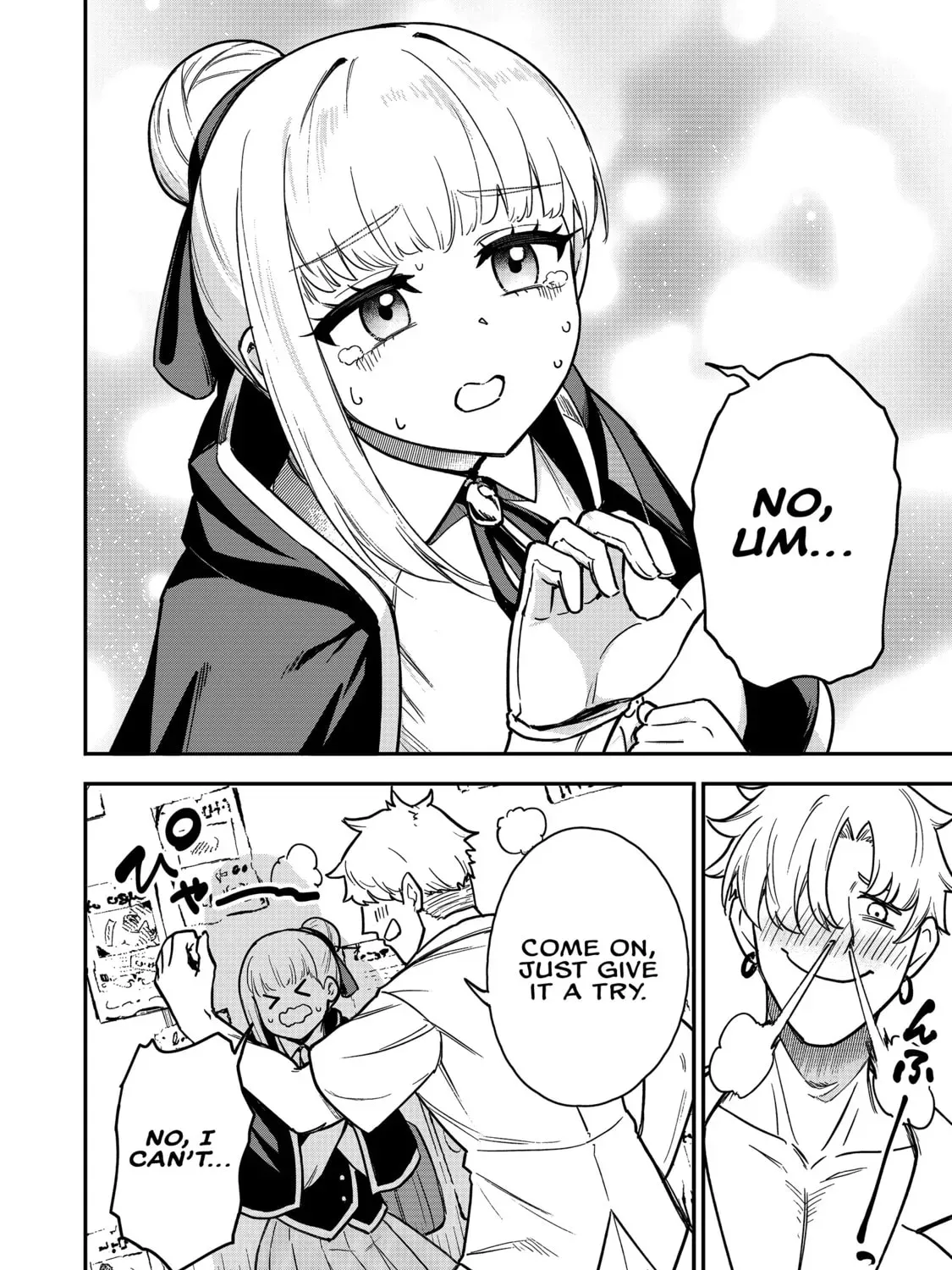 Saikin Haitta Shiro Madoushi ga Party Crusher de, Ore no Isekai Boukensha Seikatsu ga Houkai ni Kiki na Ken ni Tsuite Chapter 1.1 page 8 - 