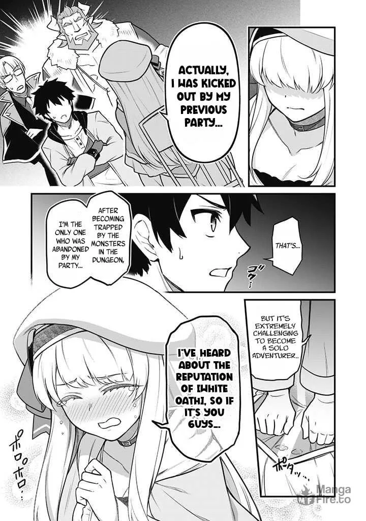 Saikin Haitta Shiro Madoushi ga Party Crusher de, Ore no Isekai Boukensha Seikatsu ga Houkai ni Kiki na Ken ni Tsuite Chapter 1 page 12 - 
