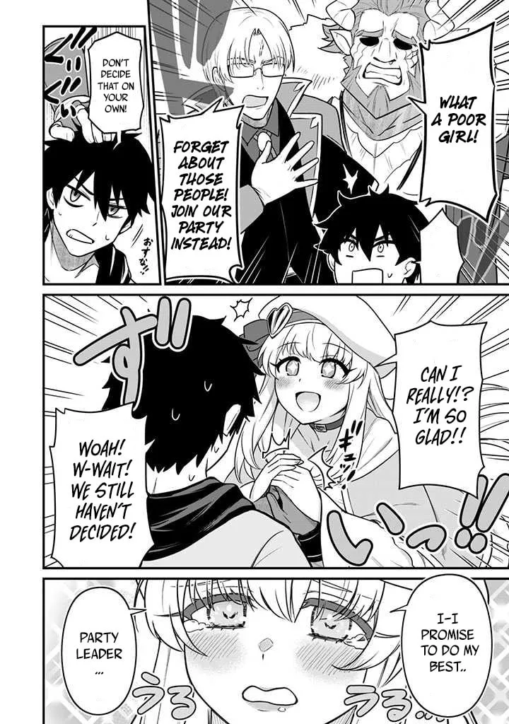 Saikin Haitta Shiro Madoushi ga Party Crusher de, Ore no Isekai Boukensha Seikatsu ga Houkai ni Kiki na Ken ni Tsuite Chapter 1 page 13 - 