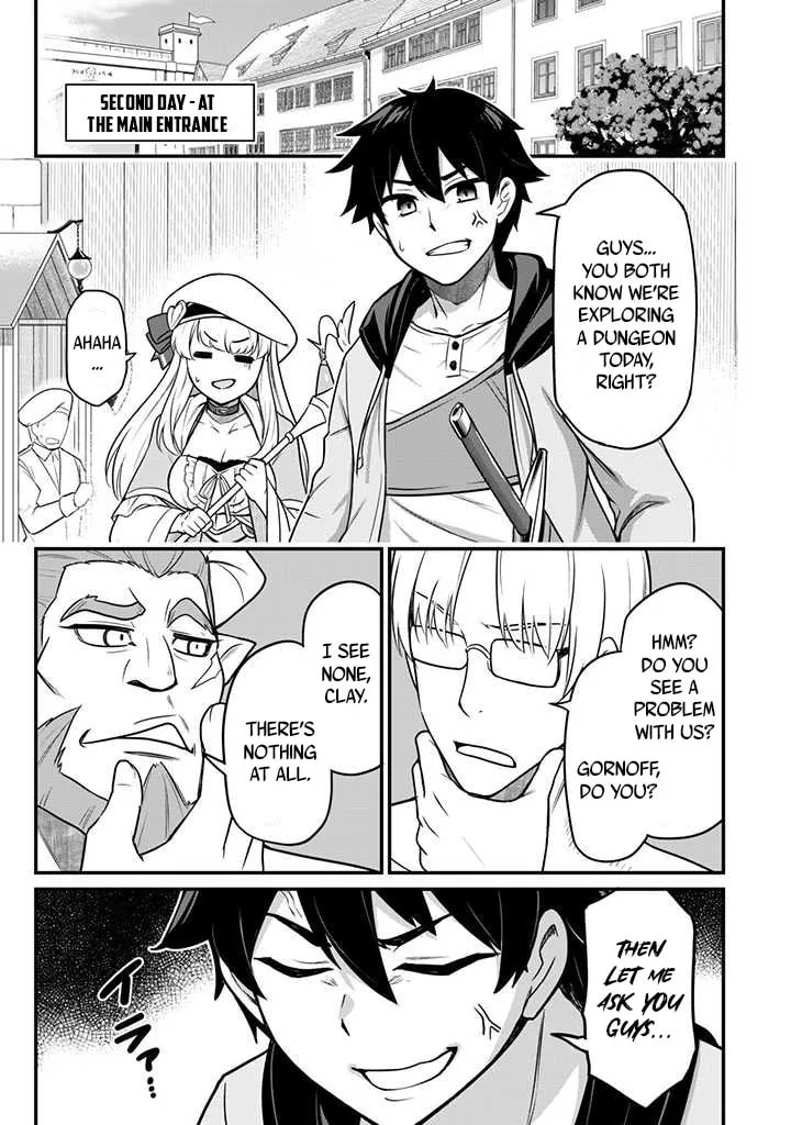 Saikin Haitta Shiro Madoushi ga Party Crusher de, Ore no Isekai Boukensha Seikatsu ga Houkai ni Kiki na Ken ni Tsuite Chapter 1 page 16 - 