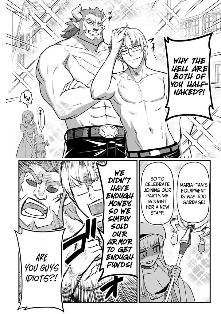 Saikin Haitta Shiro Madoushi ga Party Crusher de, Ore no Isekai Boukensha Seikatsu ga Houkai ni Kiki na Ken ni Tsuite Chapter 1 page 17 - 