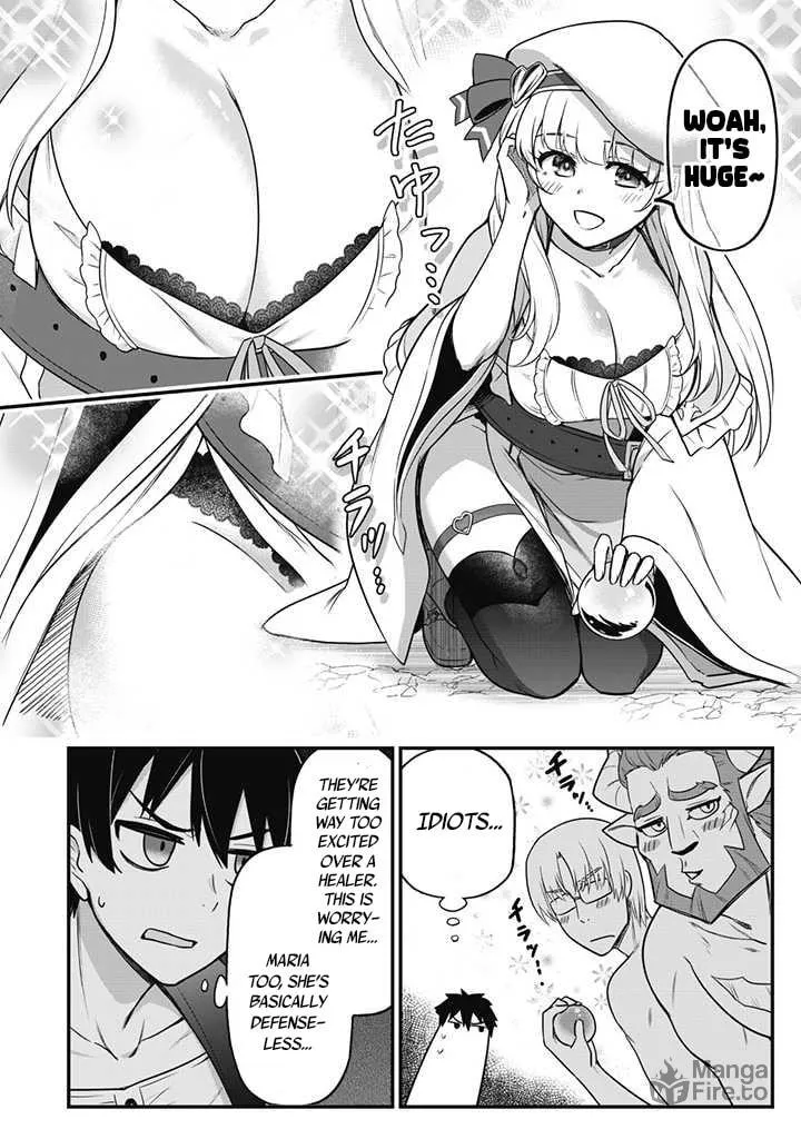 Saikin Haitta Shiro Madoushi ga Party Crusher de, Ore no Isekai Boukensha Seikatsu ga Houkai ni Kiki na Ken ni Tsuite Chapter 1 page 21 - 