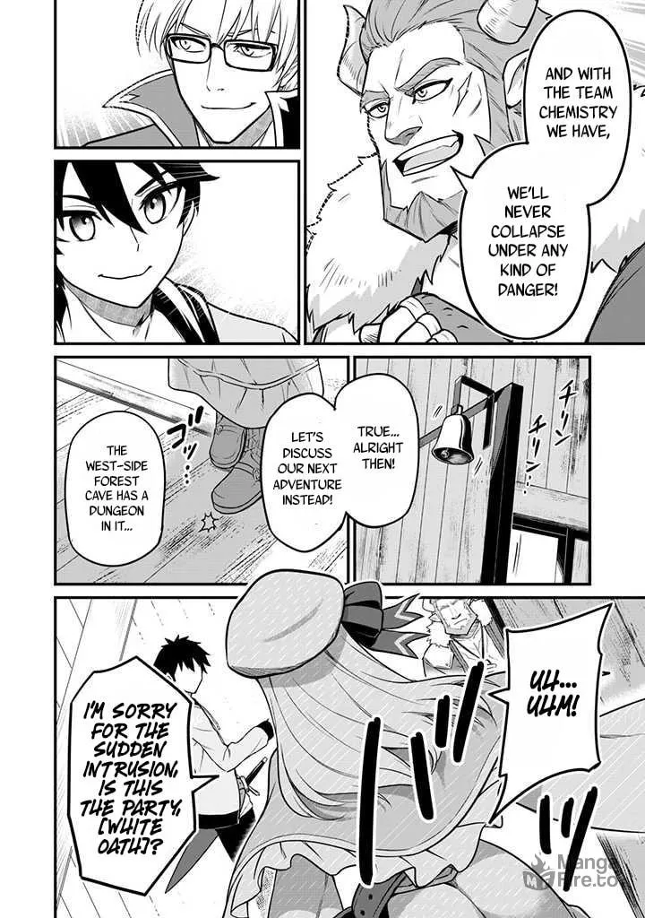 Saikin Haitta Shiro Madoushi ga Party Crusher de, Ore no Isekai Boukensha Seikatsu ga Houkai ni Kiki na Ken ni Tsuite Chapter 1 page 9 - 