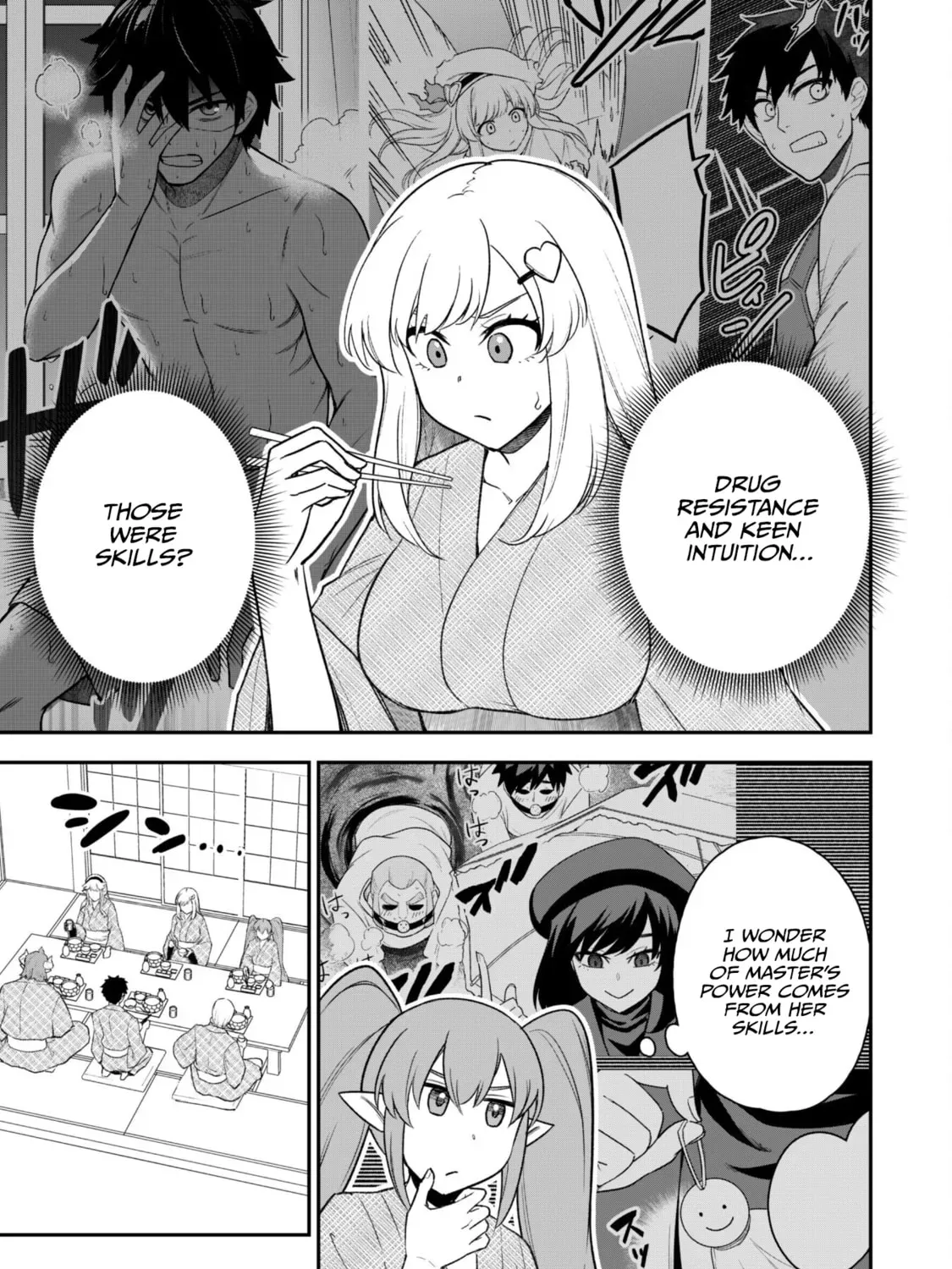 Saikin Haitta Shiro Madoushi ga Party Crusher de, Ore no Isekai Boukensha Seikatsu ga Houkai ni Kiki na Ken ni Tsuite Chapter 2.1 page 19 - 