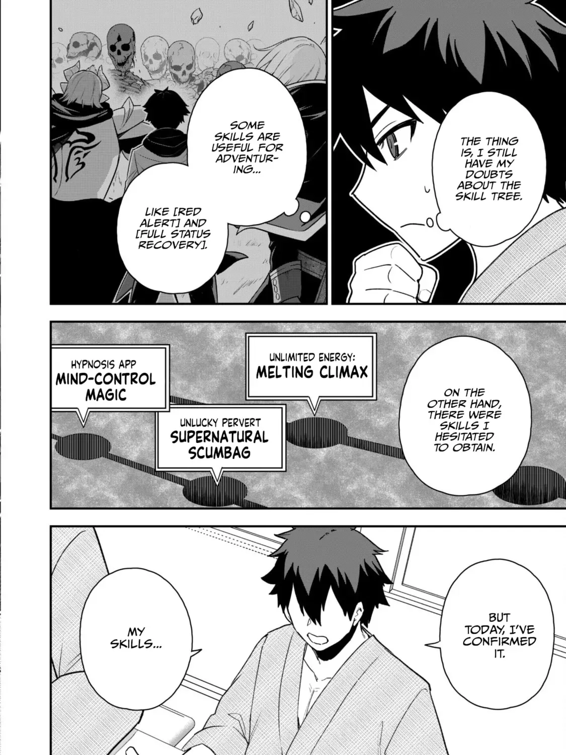 Saikin Haitta Shiro Madoushi ga Party Crusher de, Ore no Isekai Boukensha Seikatsu ga Houkai ni Kiki na Ken ni Tsuite Chapter 2.1 page 21 - 