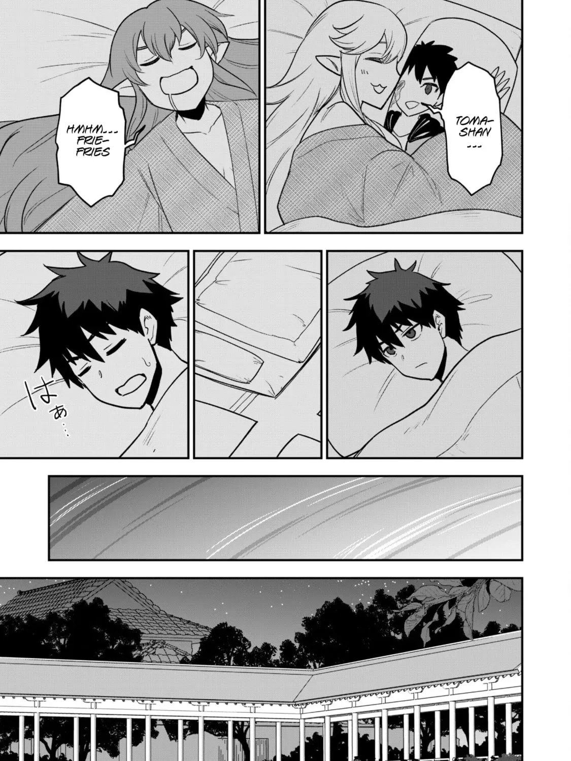 Saikin Haitta Shiro Madoushi ga Party Crusher de, Ore no Isekai Boukensha Seikatsu ga Houkai ni Kiki na Ken ni Tsuite Chapter 2.1 page 35 - 