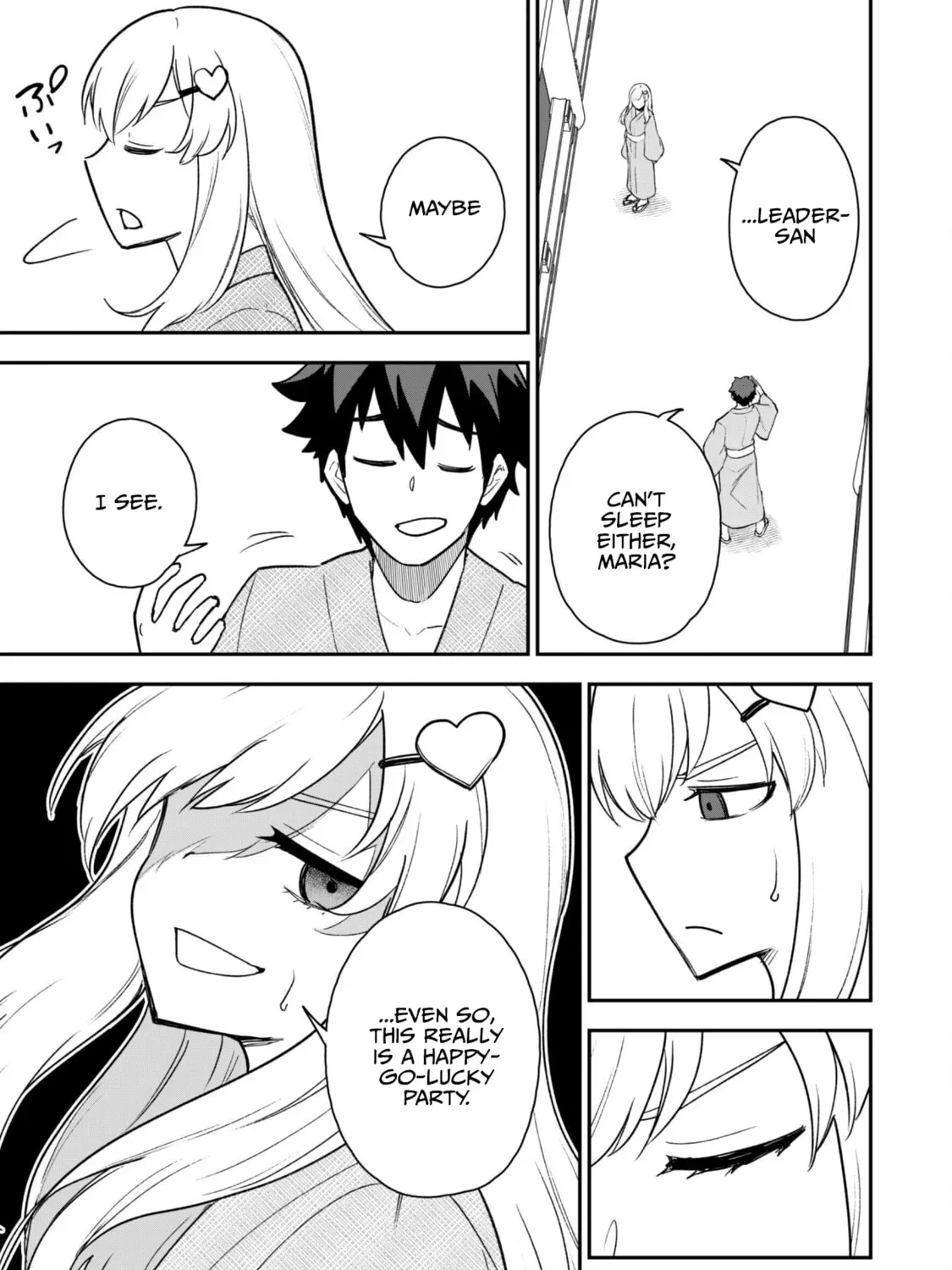 Saikin Haitta Shiro Madoushi ga Party Crusher de, Ore no Isekai Boukensha Seikatsu ga Houkai ni Kiki na Ken ni Tsuite Chapter 2.1 page 39 - 