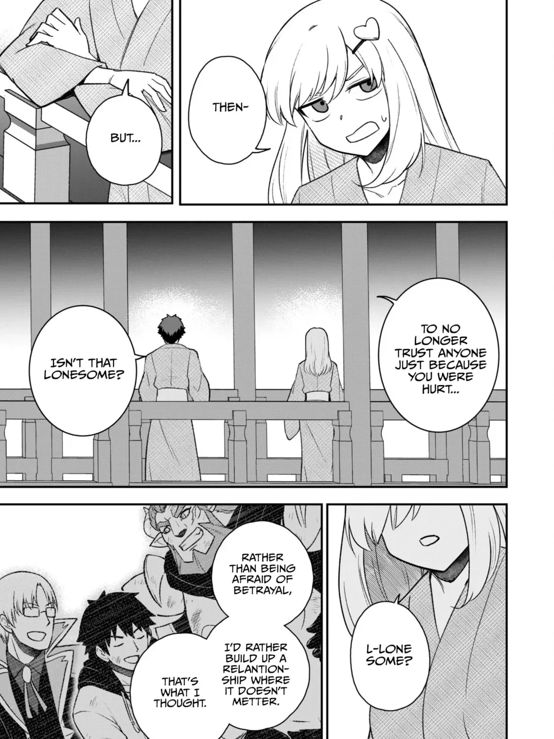 Saikin Haitta Shiro Madoushi ga Party Crusher de, Ore no Isekai Boukensha Seikatsu ga Houkai ni Kiki na Ken ni Tsuite Chapter 2.1 page 43 - 