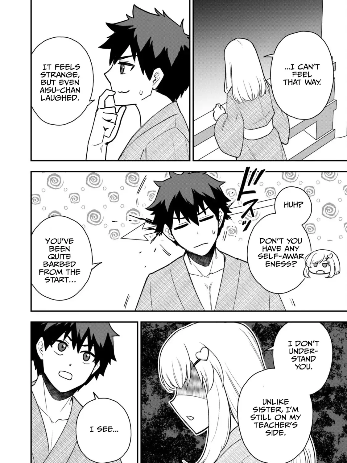Saikin Haitta Shiro Madoushi ga Party Crusher de, Ore no Isekai Boukensha Seikatsu ga Houkai ni Kiki na Ken ni Tsuite Chapter 2.1 page 45 - 