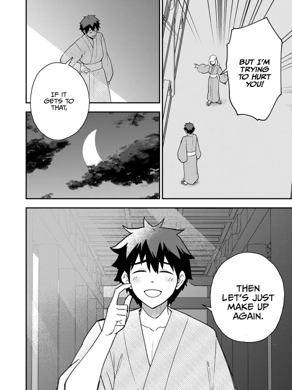 Saikin Haitta Shiro Madoushi ga Party Crusher de, Ore no Isekai Boukensha Seikatsu ga Houkai ni Kiki na Ken ni Tsuite Chapter 2.1 page 49 - 