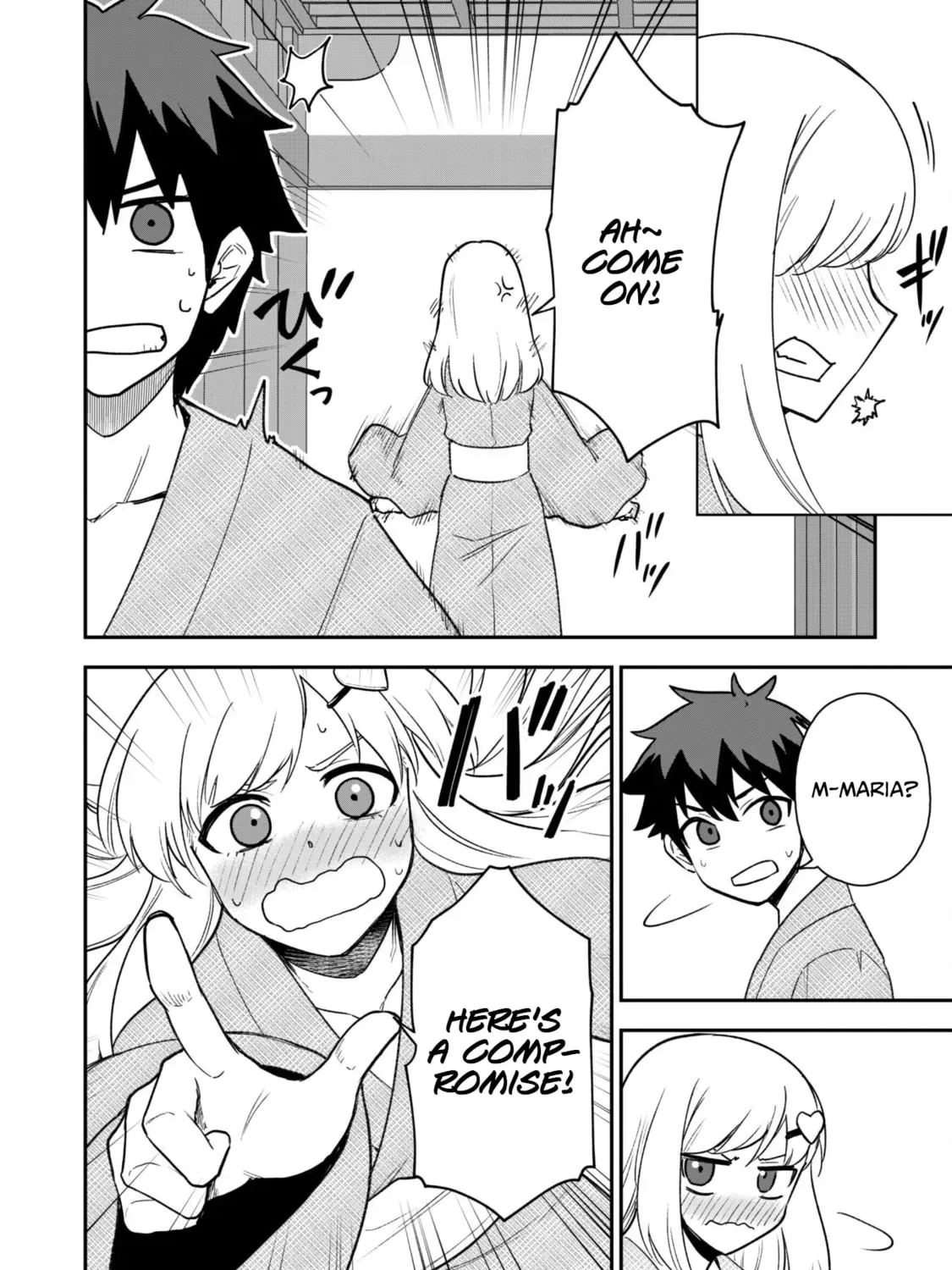 Saikin Haitta Shiro Madoushi ga Party Crusher de, Ore no Isekai Boukensha Seikatsu ga Houkai ni Kiki na Ken ni Tsuite Chapter 2.1 page 53 - 