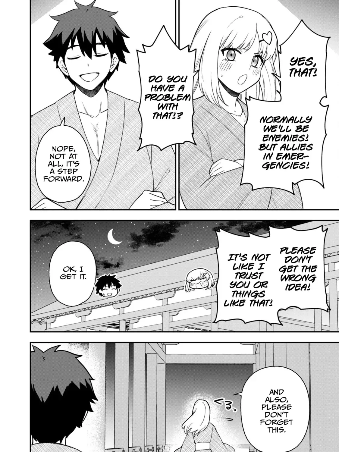 Saikin Haitta Shiro Madoushi ga Party Crusher de, Ore no Isekai Boukensha Seikatsu ga Houkai ni Kiki na Ken ni Tsuite Chapter 2.1 page 57 - 