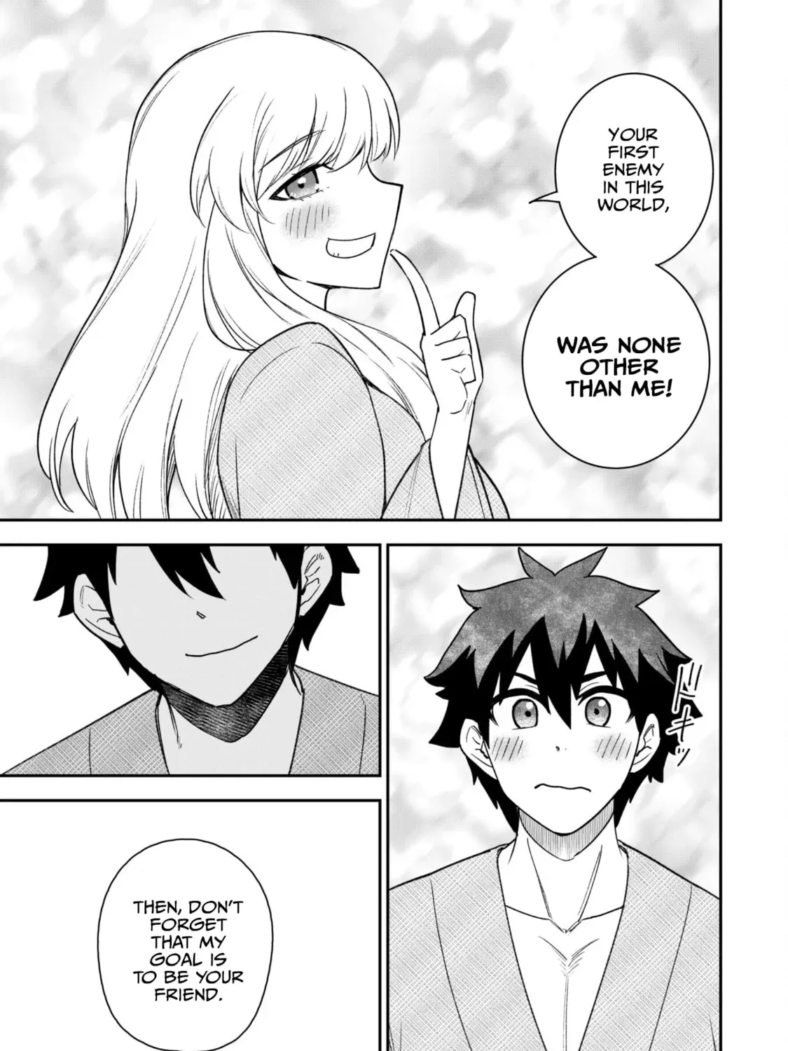 Saikin Haitta Shiro Madoushi ga Party Crusher de, Ore no Isekai Boukensha Seikatsu ga Houkai ni Kiki na Ken ni Tsuite Chapter 2.1 page 59 - 