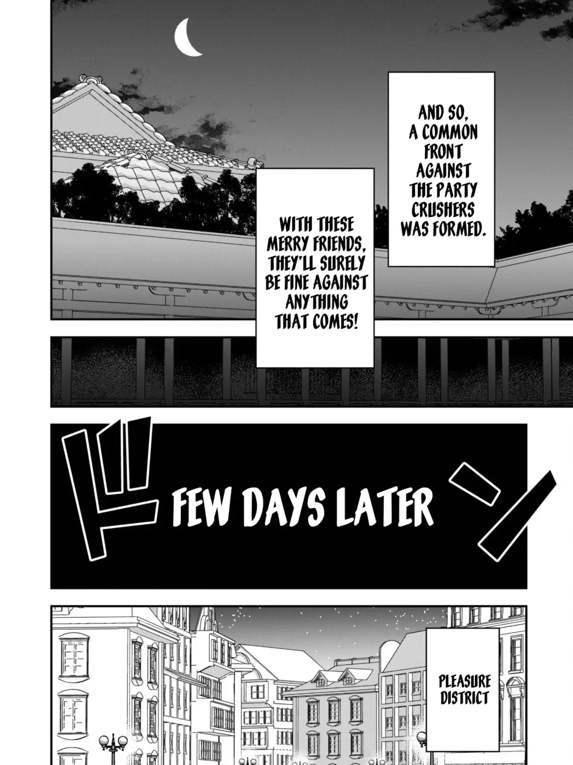 Saikin Haitta Shiro Madoushi ga Party Crusher de, Ore no Isekai Boukensha Seikatsu ga Houkai ni Kiki na Ken ni Tsuite Chapter 2.1 page 61 - 