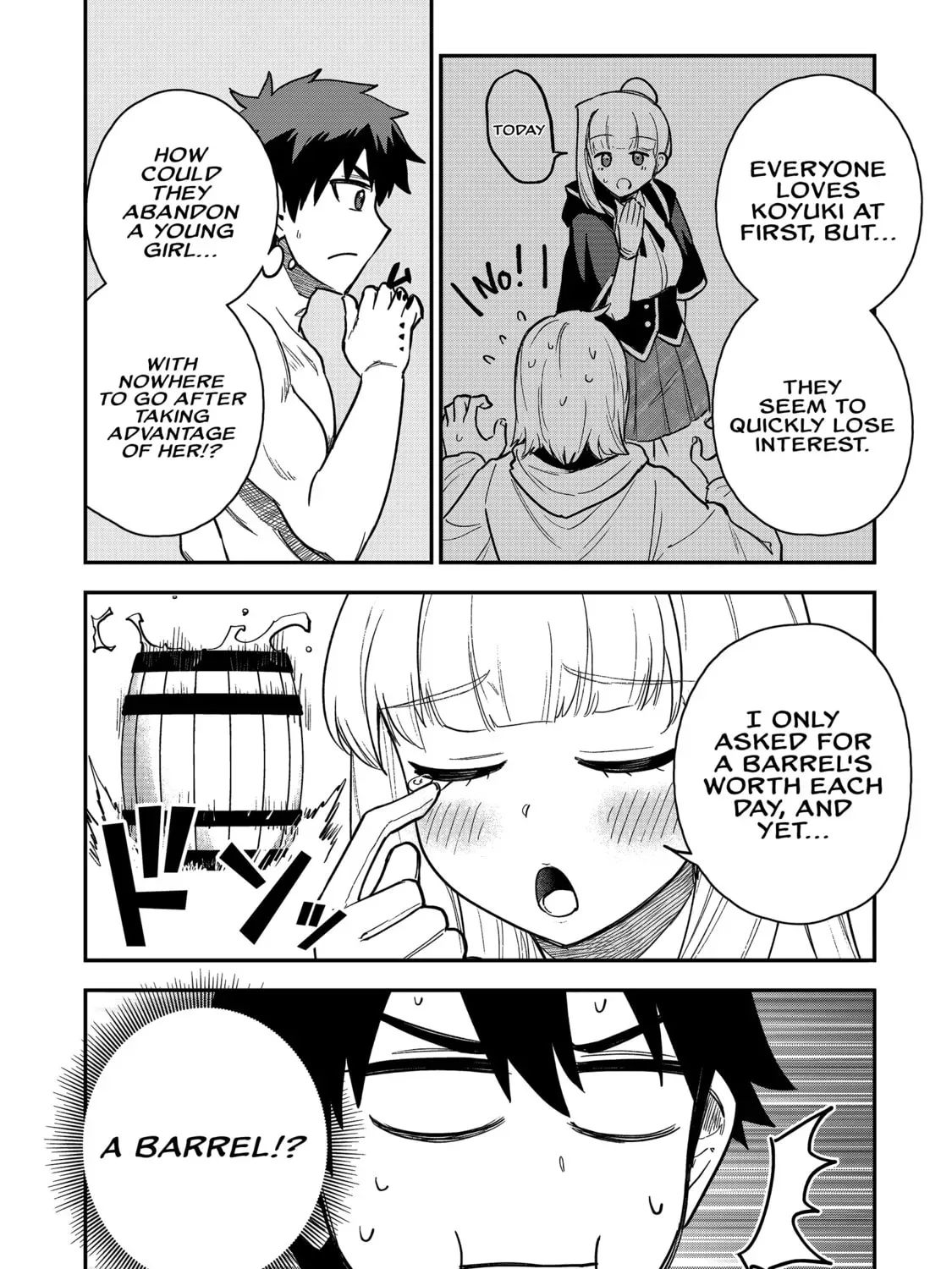 Saikin Haitta Shiro Madoushi ga Party Crusher de, Ore no Isekai Boukensha Seikatsu ga Houkai ni Kiki na Ken ni Tsuite Chapter 2.2 page 28 - 