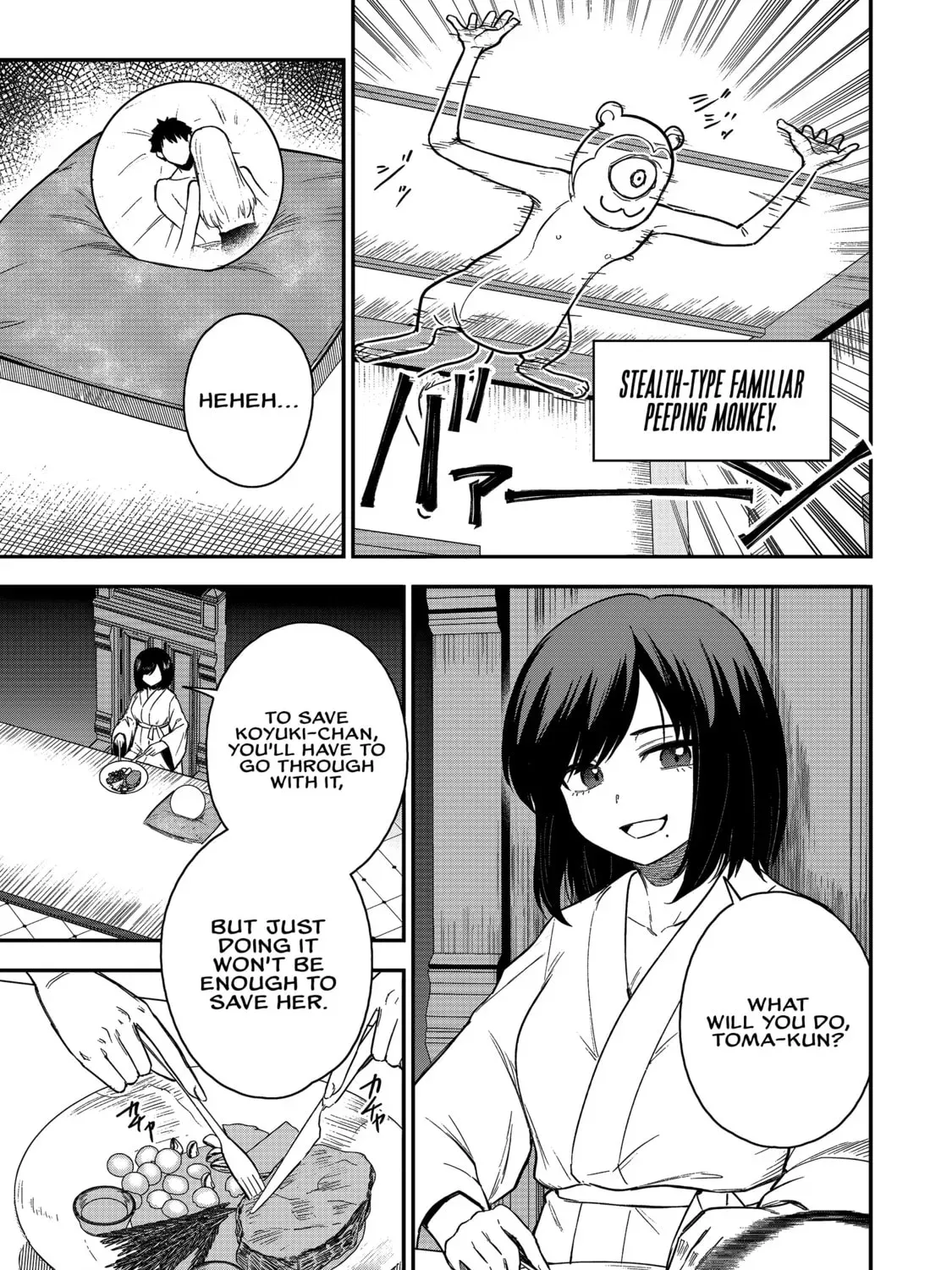 Saikin Haitta Shiro Madoushi ga Party Crusher de, Ore no Isekai Boukensha Seikatsu ga Houkai ni Kiki na Ken ni Tsuite Chapter 2.2 page 34 - 