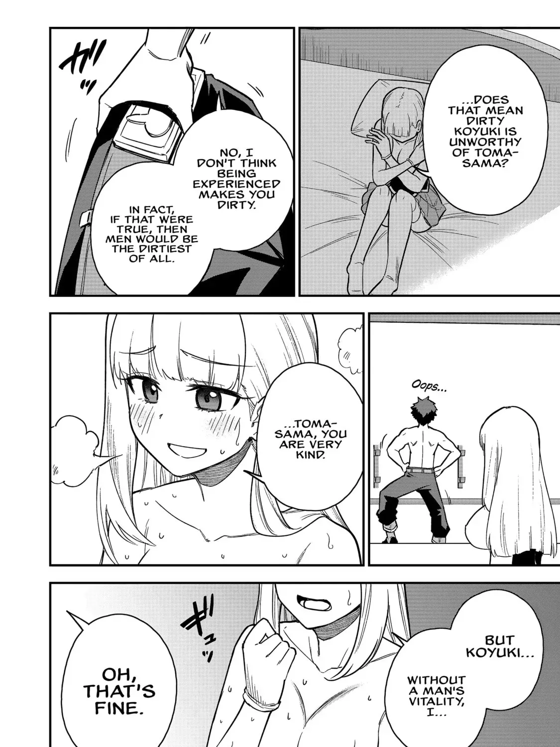 Saikin Haitta Shiro Madoushi ga Party Crusher de, Ore no Isekai Boukensha Seikatsu ga Houkai ni Kiki na Ken ni Tsuite Chapter 2.2 page 48 - 