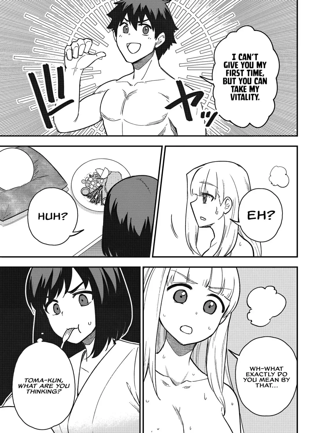 Saikin Haitta Shiro Madoushi ga Party Crusher de, Ore no Isekai Boukensha Seikatsu ga Houkai ni Kiki na Ken ni Tsuite Chapter 2.2 page 50 - 
