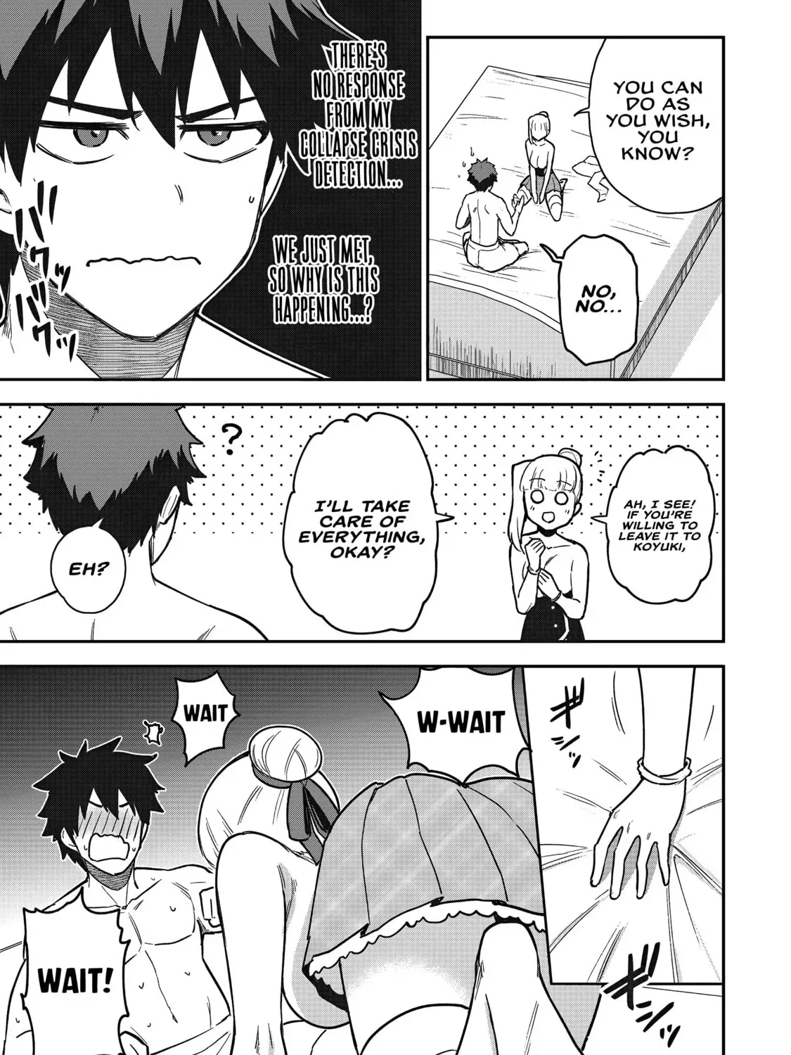 Saikin Haitta Shiro Madoushi ga Party Crusher de, Ore no Isekai Boukensha Seikatsu ga Houkai ni Kiki na Ken ni Tsuite Chapter 2.2 page 6 - 