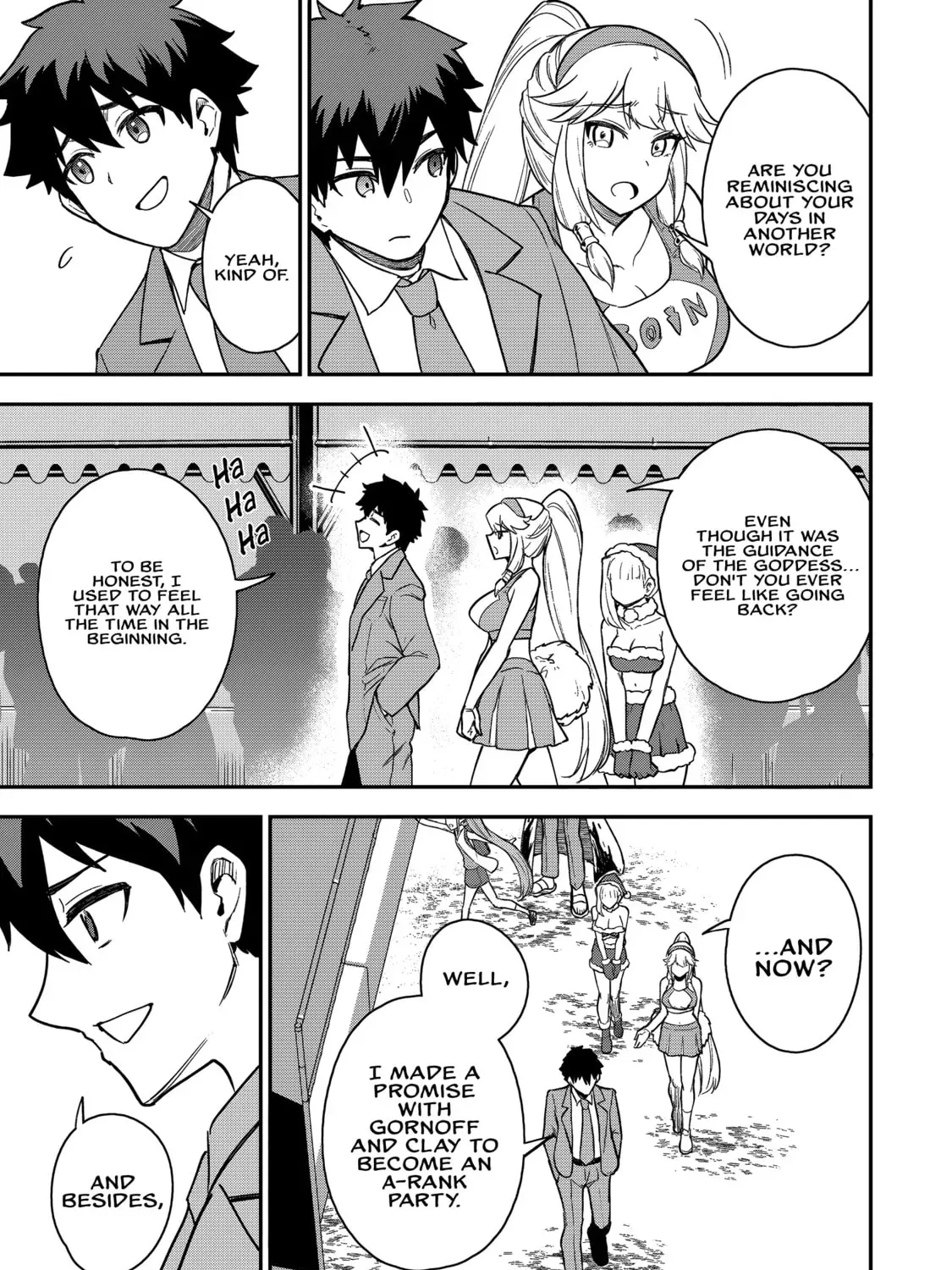 Saikin Haitta Shiro Madoushi ga Party Crusher de, Ore no Isekai Boukensha Seikatsu ga Houkai ni Kiki na Ken ni Tsuite Chapter 2.3 page 22 - 