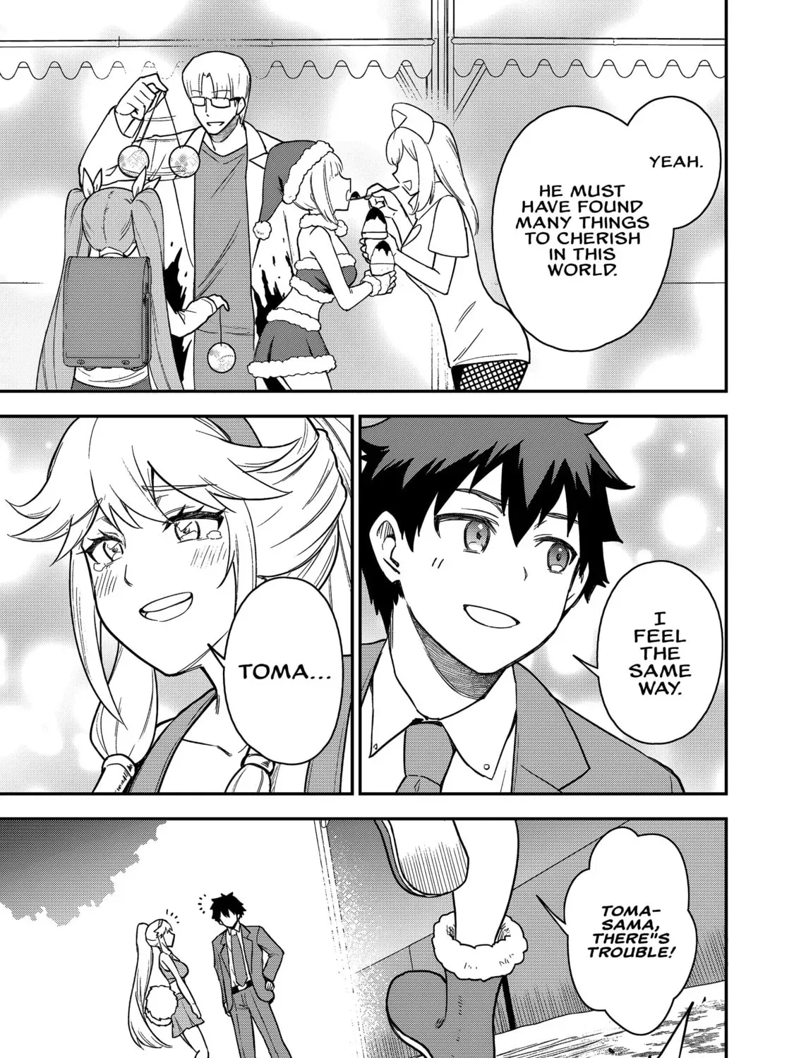 Saikin Haitta Shiro Madoushi ga Party Crusher de, Ore no Isekai Boukensha Seikatsu ga Houkai ni Kiki na Ken ni Tsuite Chapter 2.3 page 26 - 