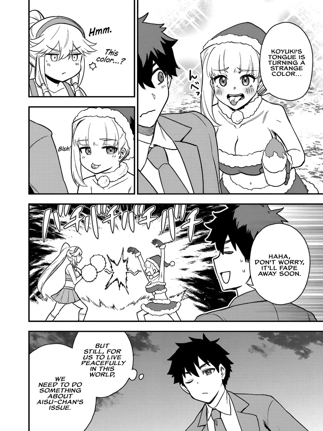 Saikin Haitta Shiro Madoushi ga Party Crusher de, Ore no Isekai Boukensha Seikatsu ga Houkai ni Kiki na Ken ni Tsuite Chapter 2.3 page 28 - 